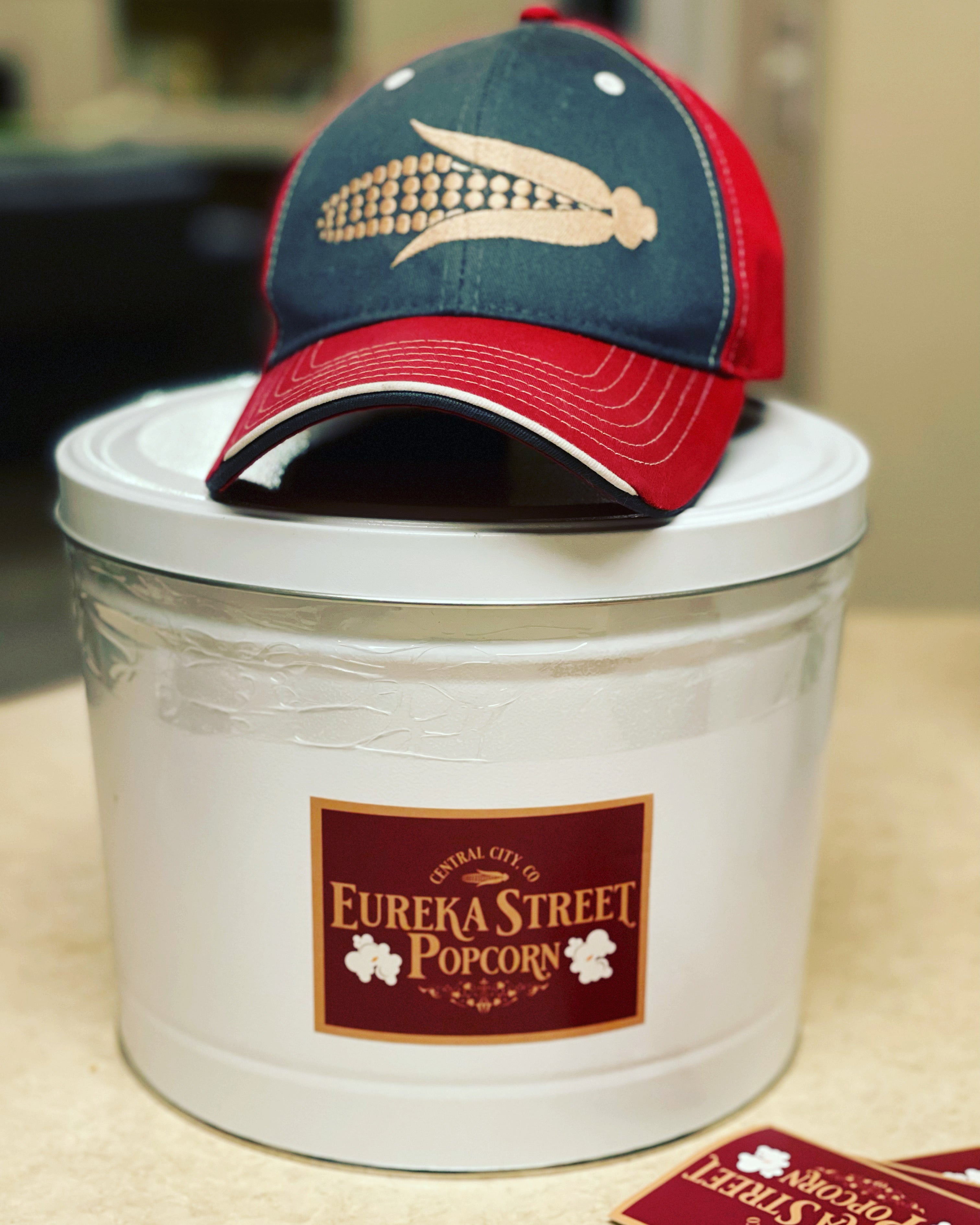 Ballpark Caramel Tin