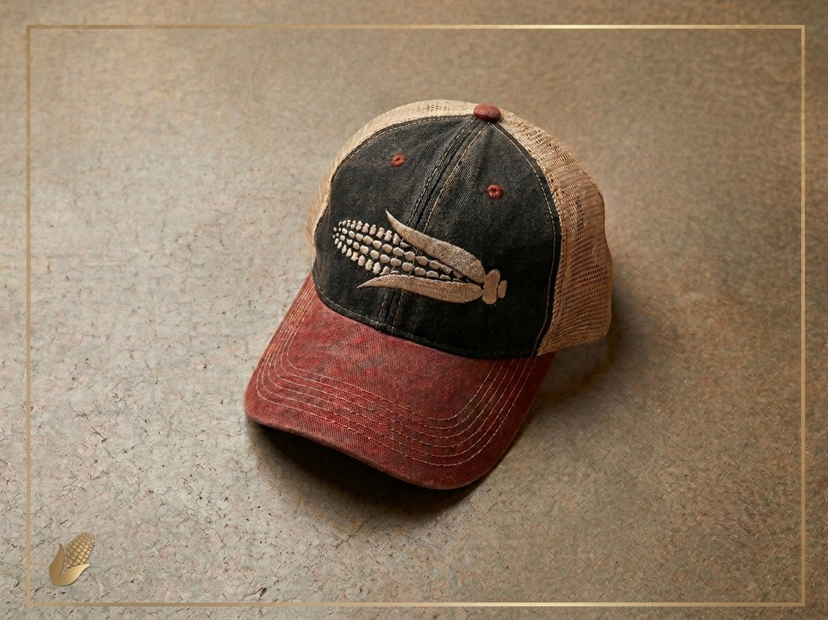 Corn Logo Cap