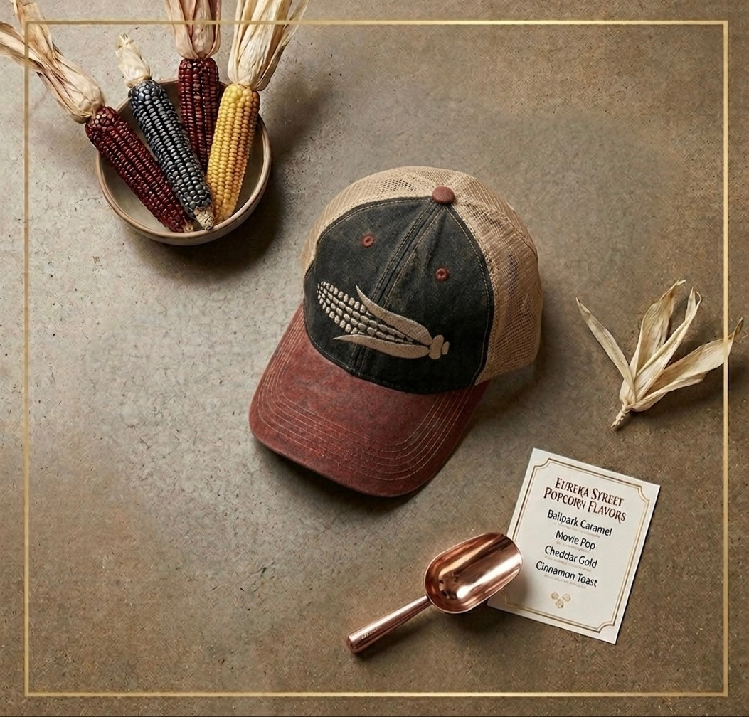 Corn Logo Cap